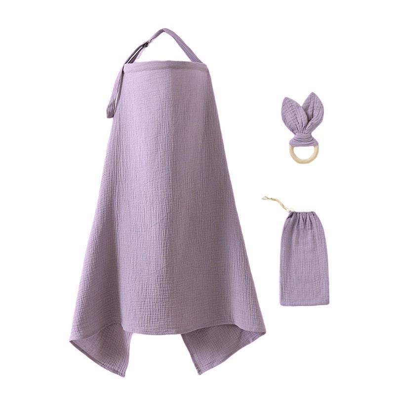 哺乳罩生产商 - 可定制纱布哺乳罩