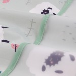 婴儿罩衣工厂 - 可定制卡通印花长袖罩衣