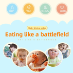 Baby Bib Manufacturer - OEM Custom Cotton Saliva Pocket Bib