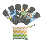 卫生巾生产商 - 可定制可洗可重复使用卫生巾