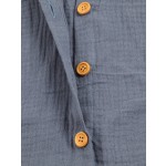 婴儿连体衣生产商 - 可定制短袖纱布连体衣