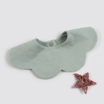 Baby Bib Manufacturer - OEM Custom Cotton Saliva Pocket Bib