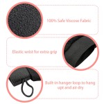 Exfoliating Mitts Manufacturer - OEM Custom Nylon Bath Scrub Mitts