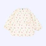 婴儿围裙生产商 - 可定制防水PU长袖围裙