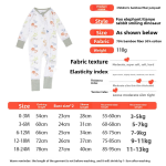 婴儿连体衣生产商 - 可定制竹纤维睡衣连体衣