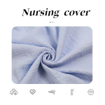 哺乳罩生产商 - 可定制纱布哺乳罩