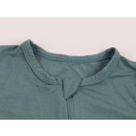 婴儿连体衣工厂 - 可定制竹纤维氨纶连体衣