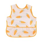 婴儿围兜工厂 - 可定制无袖防水围兜