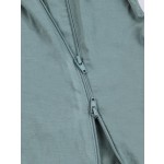 婴儿连体衣工厂 - 可定制竹纤维氨纶连体衣