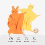 婴儿毛巾生产商 - 可定制棉质婴儿舒适毛巾