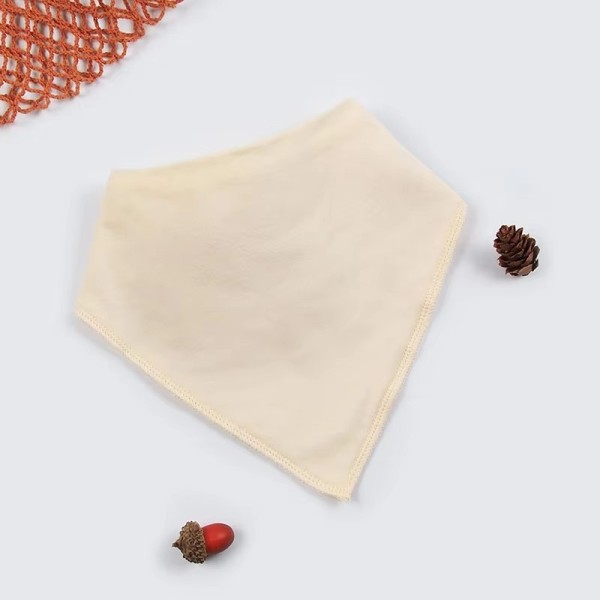 Baby Bib Manufacturer - OEM Custom Cotton Snap Button Bib