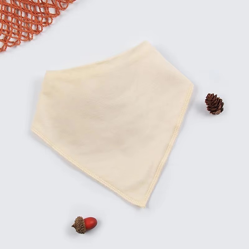 Baby Bib Manufacturer - OEM Custom Cotton Snap Button Bib