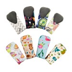 Sanitary Pads Factory - OEM Custom Organic Bamboo Cloth Pads