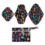 Sanitary Pads Factory - OEM Custom Organic Bamboo Cloth Pads