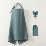 喂奶巾生产商 - 可定制棉质透气喂奶巾