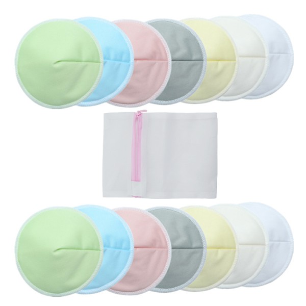Nursing Pads Factory - OEM Custom Reusable Washable Nursing Pads
