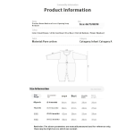 婴儿连体衣工厂 - 可定制针织长袖连体衣