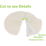 Nursing Pads Manufacturer - OEM Custom Bamboo Reusable Nursing Pads