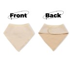 Baby Bib Manufacturer - OEM Custom Cotton Snap Button Bib