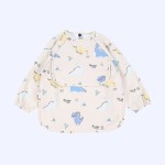 婴儿围裙生产商 - 可定制防水PU长袖围裙