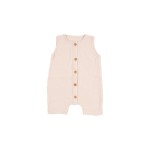 婴儿连体衣生产商 - 可定制短袖纱布连体衣