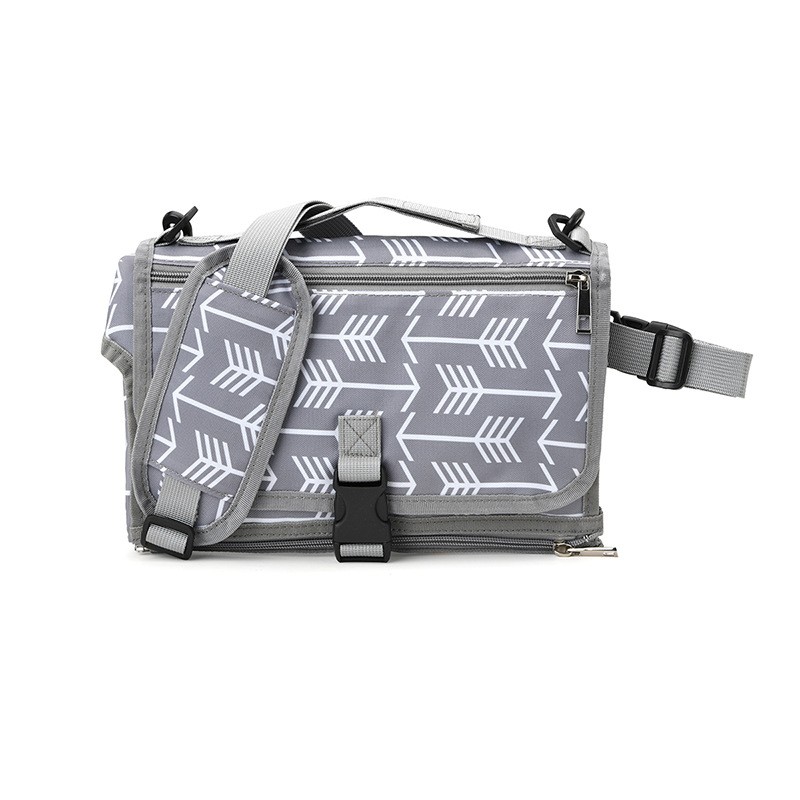 尿布包供应商 - 背包换尿布垫便携