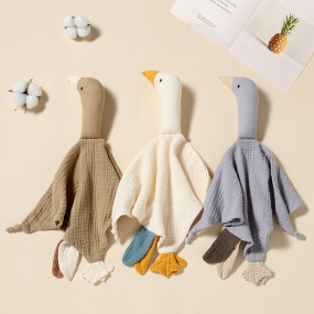 Security Blanket Manufacturer - Elephant Teether Colorful Tags