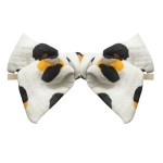 婴儿发带供应商 - 可爱结柔软弹性新生儿