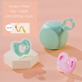 Baby Pacifier Supplier - Custom Silicone Soother Color