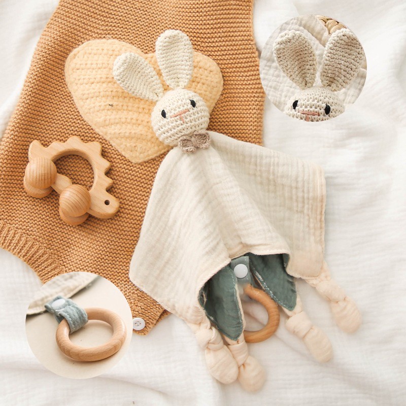 Baby Lovey Manufacturer - Organic Muslin Soft Breathable