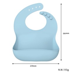 Silicone Bib Factory - Non-Toxic Adjustable Neck Band