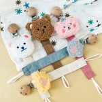 奶嘴夹供应商 - 磨牙缓解安全新生儿