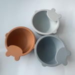 吸盘餐盘工厂 - 100%食品级防碎