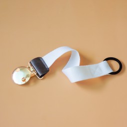 Pacifier Holder Manufacturer - Universal Muslin Soother Clip