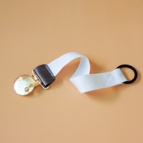 Pacifier Holder Manufacturer - Universal Muslin Soother Clip