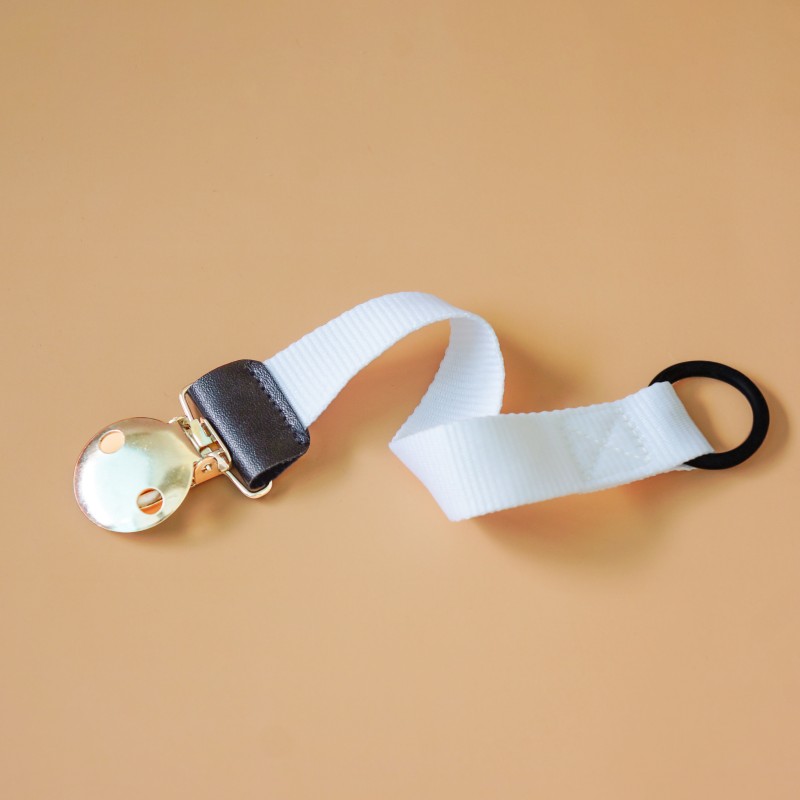Pacifier Holder Manufacturer - Universal Muslin Soother Clip