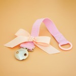 Pacifier Holder Manufacturer - Universal Muslin Soother Clip