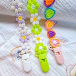 奶嘴夹生产厂家 - 100%手工编织通用