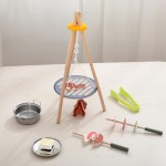 木质汽车工厂 - 推行动车蒙氏玩具