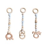 婴儿健身架工厂 - 环保室内木质游戏