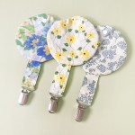 奶嘴夹生产厂家 - 可爱彩色金属夹