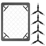 床单固定器生产厂家 - 弹性床角带夹代工