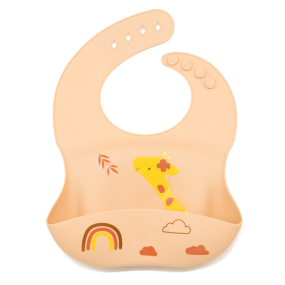 Baby Bib Factory - Adjustable Waterproof Large Pocket