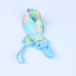 婴儿奶嘴链工厂 - 棉质奶嘴保护夹