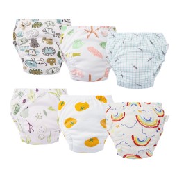 Baby Diaper Factory - Cartoon Eco-friendly Cotton Washable