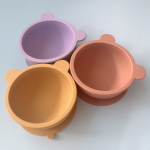 吸盘餐盘工厂 - 100%食品级防碎