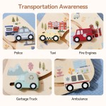 木质玩具工厂 - 形状分类周岁礼物