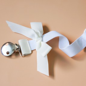 Pacifier Clip Factory - Animal Fabric Safe Cotton Chain