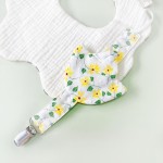 Pacifier Clip Factory - Animal Fabric Safe Cotton Chain