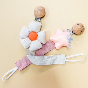 Pacifier Clip Supplier - Teething Relief Safe Newborns